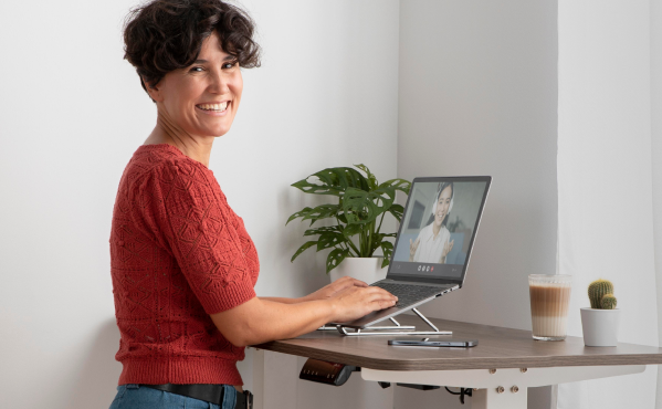 working-from-home-in-ergonomic-workstation (5) 1